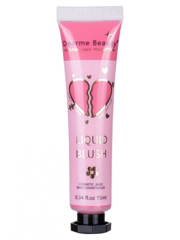 Dearme Beauty Liquid Blush, tone 01